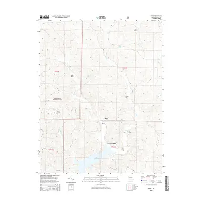2015 Map of Shook, 2015 Print