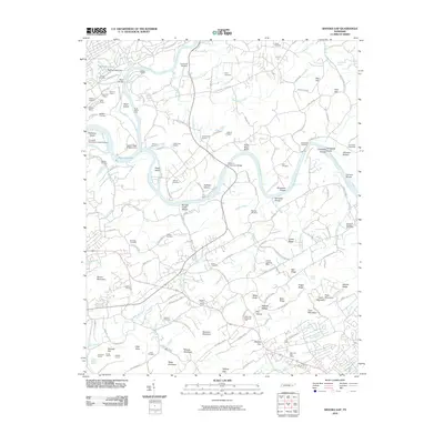 2010 Map of Shooks Gap, 2010 Print