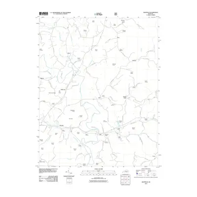2010 Map of Shopville, 2010 Print