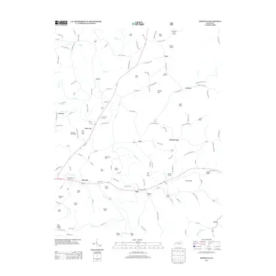 2013 Map of Shopville, 2013 Print