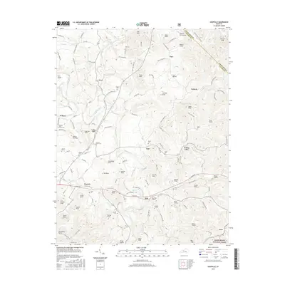 2016 Map of Shopville, 2016 Print