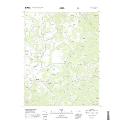 2019 Map of Shopville, 2019 Print