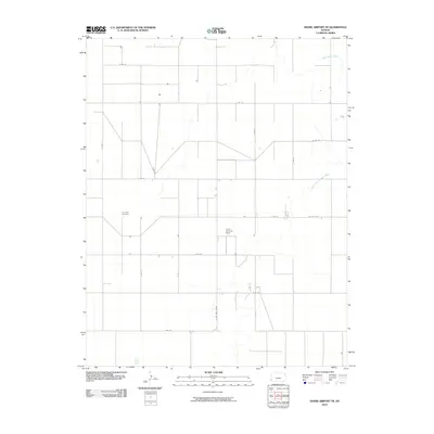 2010 Map of Shore Airport NE, 2010 Print