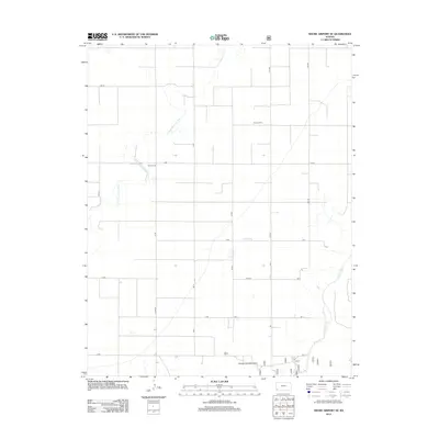2012 Map of Shore Airport SE, 2012 Print