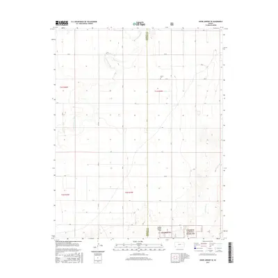 2015 Map of Shore Airport SE, 2015 Print
