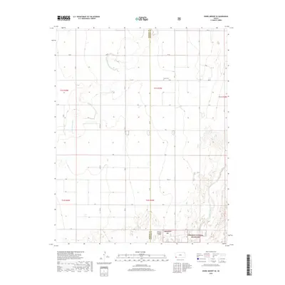 2018 Map of Shore Airport SE, 2018 Print