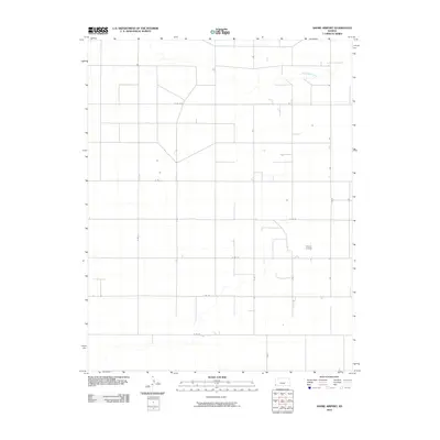 2010 Map of Shore Airport, 2010 Print