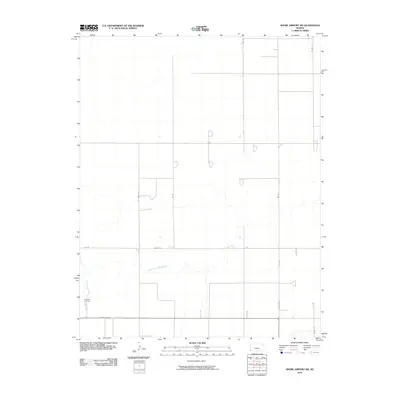 2010 Map of Shore Airport SW, 2010 Print