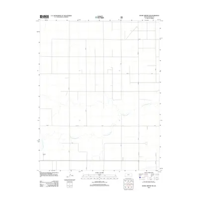 2012 Map of Shore Airport SW, 2012 Print