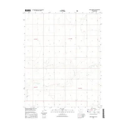 2015 Map of Shore Airport SW, 2015 Print