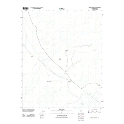 2012 Map of Shore Line Butte, 2012 Print