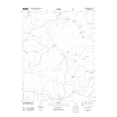 2011 Map of Short Bend, 2011 Print