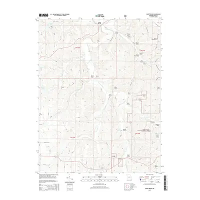 2015 Map of Short Bend, 2015 Print