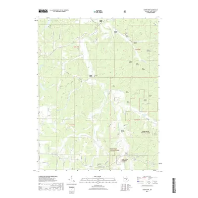 2017 Map of Short Bend, 2017 Print