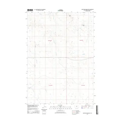 2015 Map of Short Bow Creek East, 2015 Print