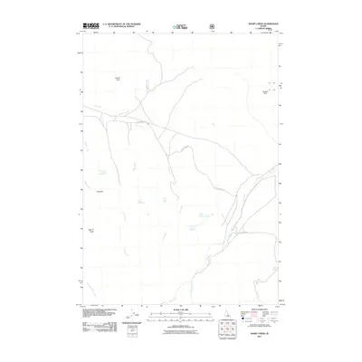 2011 Map of Short Creek, 2011 Print