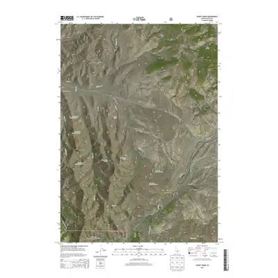 2013 Map of Short Creek, 2013 Print