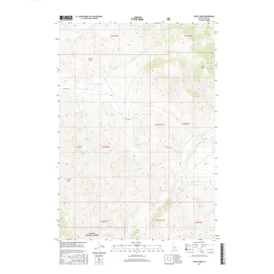 2017 Map of Short Creek, 2017 Print