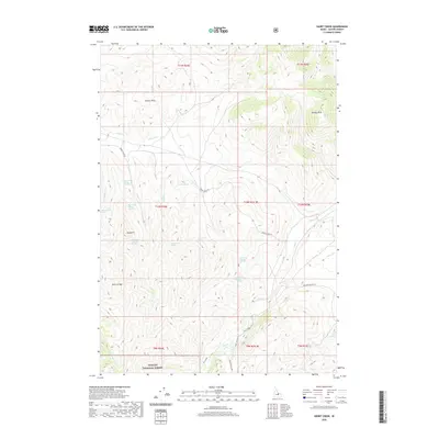 2020 Map of Short Creek, 2020 Print