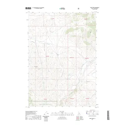2023 Map of Short Creek, 2023 Print