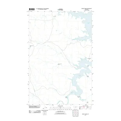 2011 Map of Short Creek, 2011 Print
