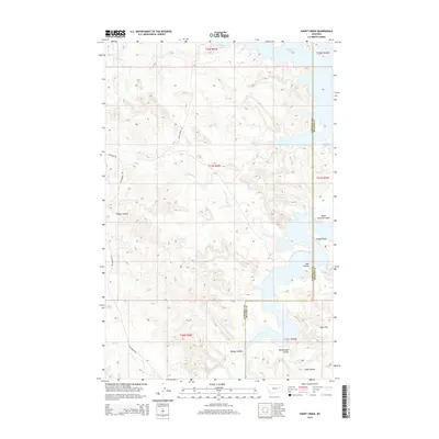 2014 Map of Short Creek, 2014 Print