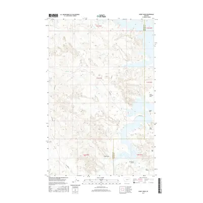 2017 Map of Short Creek, 2017 Print
