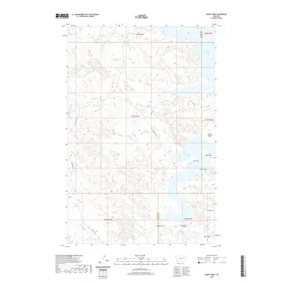 2020 Map of Short Creek, 2020 Print