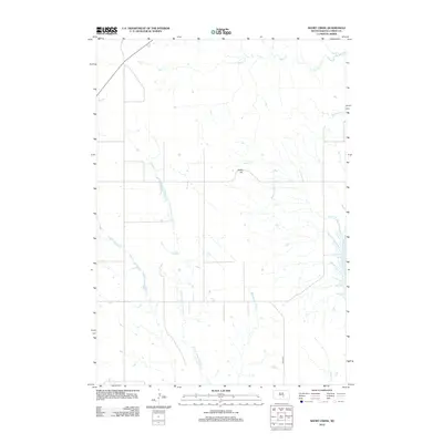 2012 Map of Short Creek, 2012 Print