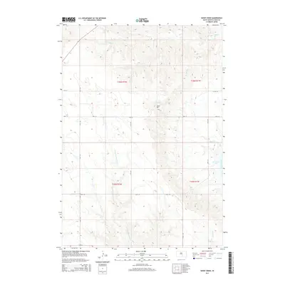 2015 Map of Short Creek, 2015 Print
