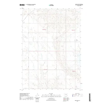 2017 Map of Short Creek, 2017 Print