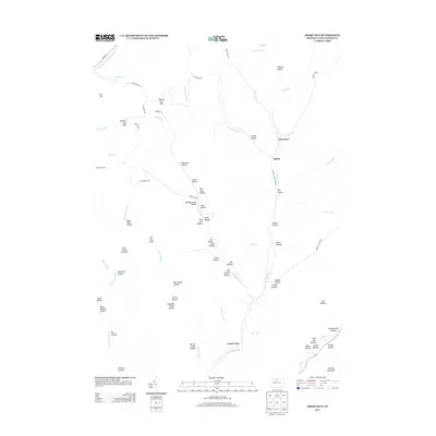2013 Map of Short Run, 2013 Print
