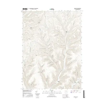 2016 Map of Short Run, 2016 Print