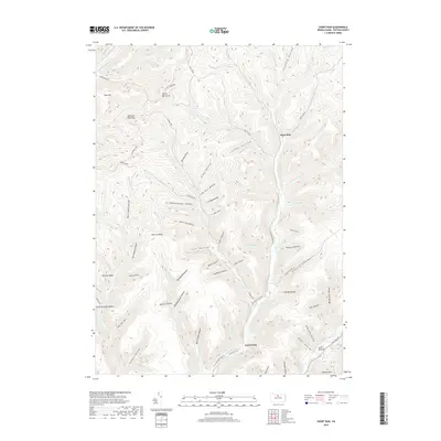 2019 Map of Short Run, 2019 Print