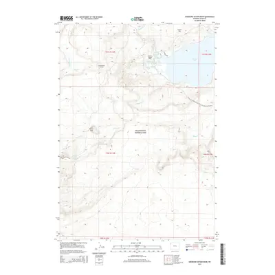 2015 Map of Shoshone Geyser Basin, 2015 Print
