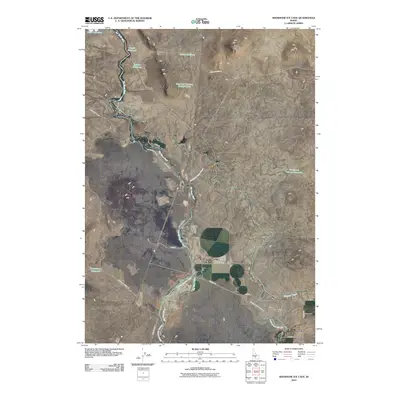 2010 Map of Shoshone Ice Cave, 2010 Print