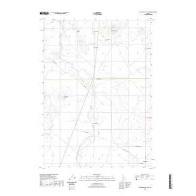 2020 Map of Shoshone Ice Cave, 2020 Print