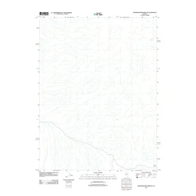2011 Map of Shoshone Meadows NE, 2011 Print