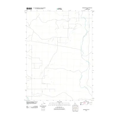 2010 Map of Shoshone SE, 2010 Print