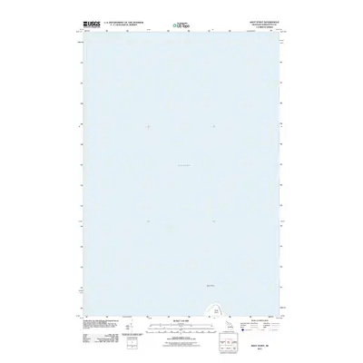2011 Map of Shot Point, 2011 Print
