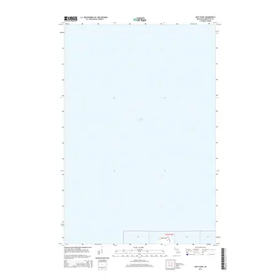 2014 Map of Shot Point, 2014 Print