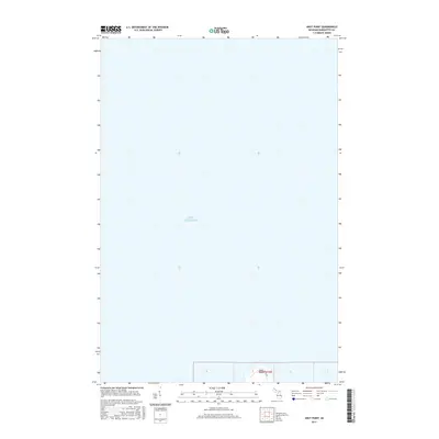 2017 Map of Shot Point, 2017 Print