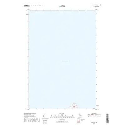 2019 Map of Shot Point, 2019 Print
