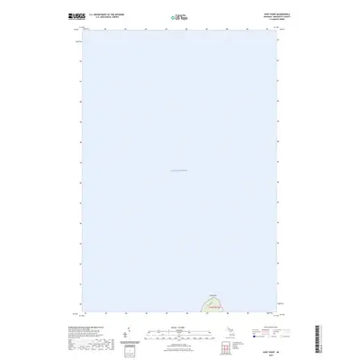 2023 Map of Shot Point, 2023 Print