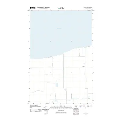 2010 Map of Shotley, 2010 Print