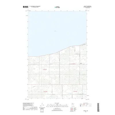 2019 Map of Shotley, 2019 Print