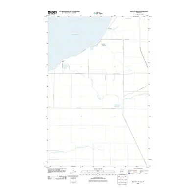 2010 Map of Shotley Brook, 2010 Print
