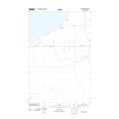 2013 Map of Shotley Brook, 2013 Print