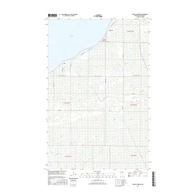 2016 Map of Shotley Brook, 2016 Print