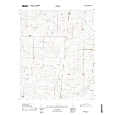 2018 Map of Shottsville, 2018 Print